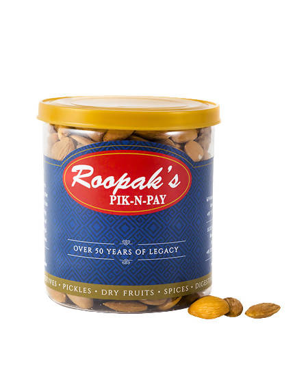 Roopak's Almonds Mamra - BUDNE