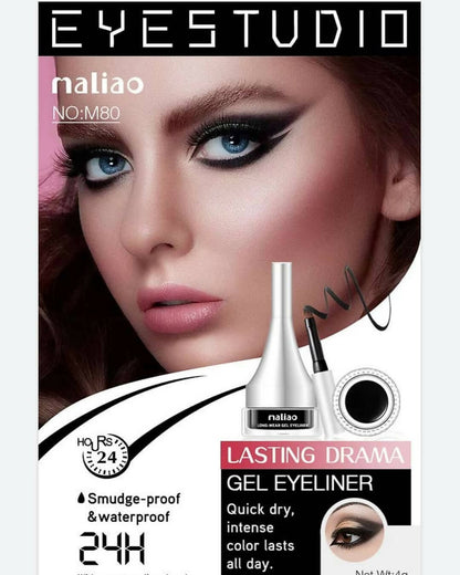 Maliao Professional Matte Look Line Designer Waterproof Eyeliner