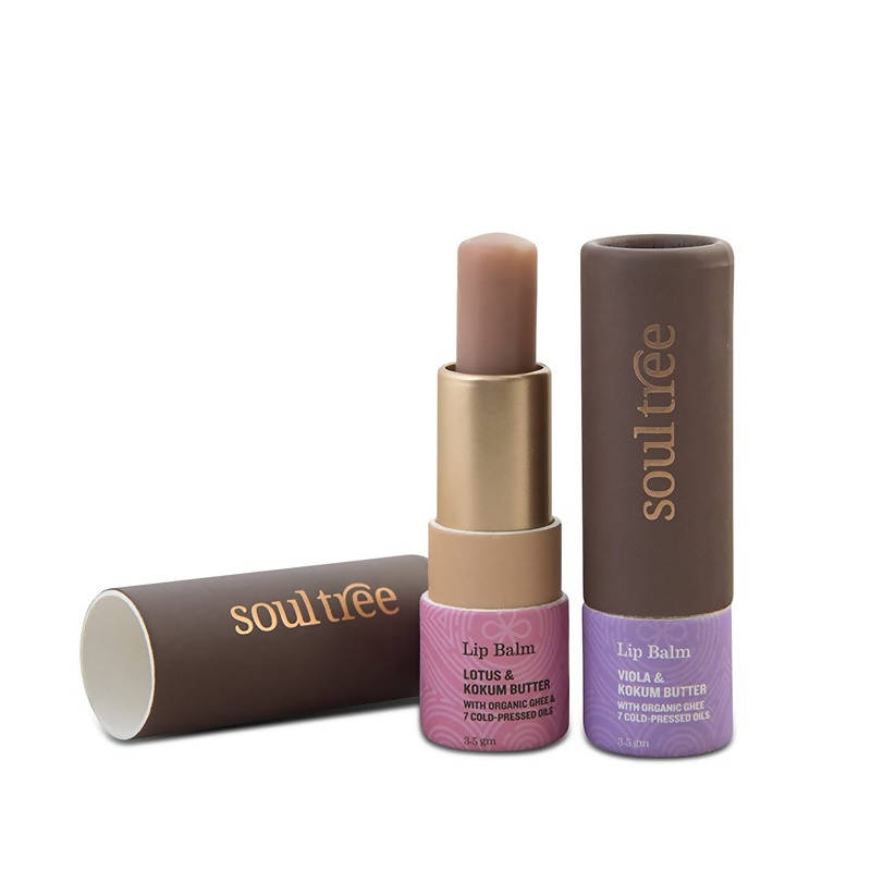 Soultree Lotus & Kokum Butter Lip Balm