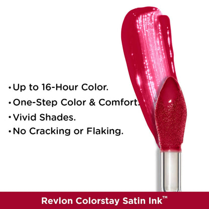 Revlon Colorstay Satin Ink Liquid Li a Missionp Color - On a Mission