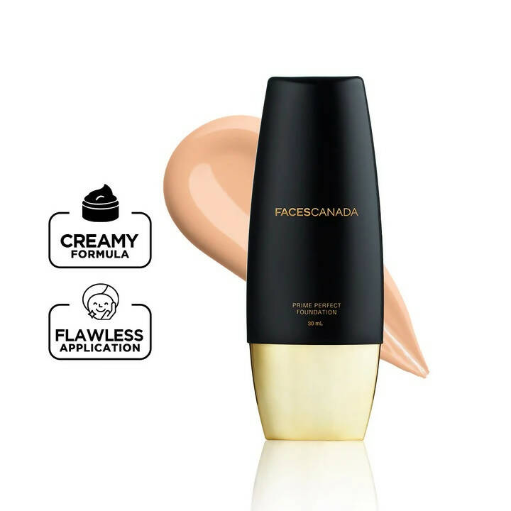 Faces Canada Prime Perfect Foundation-Ivory 01