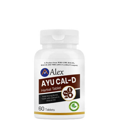 Alex Ayu Cal-D Herbal Tablets
