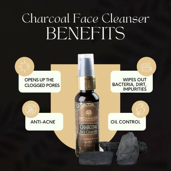 Organicos Charcoal Face Cleanser