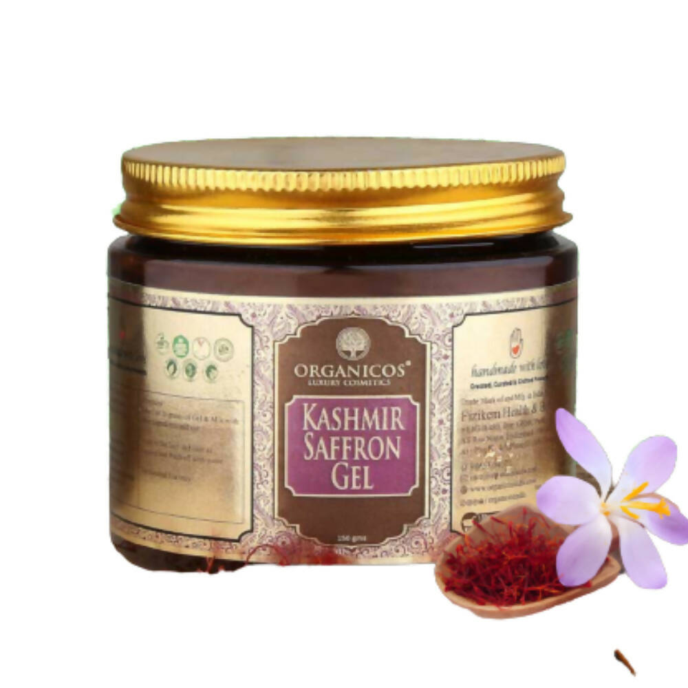 Organicos Kashmir Saffron Gel - BUDNE