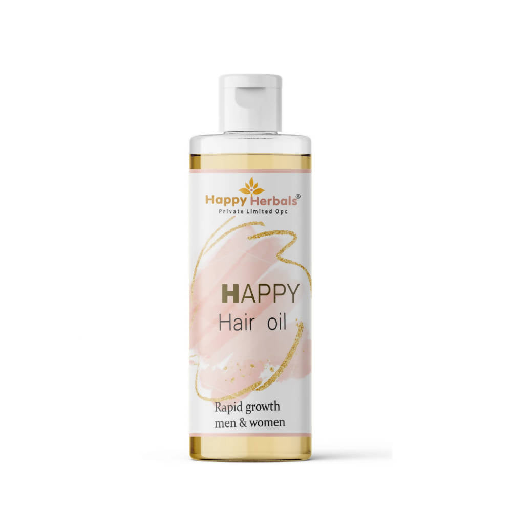 Happy Herbals Happy Hair Oil -  buy in usa 