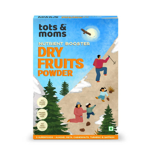 Tots and Moms Dry Fruits Powder - BUDNE