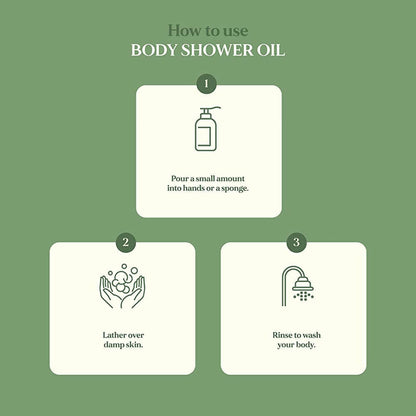 August Bioscience Purifying & Softening Body Shower Oil