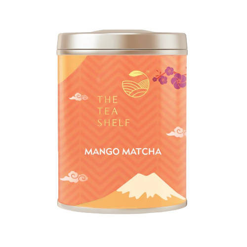 The Tea Shelf Mango Matcha Green Tea - buy in USA, Australia, Canada