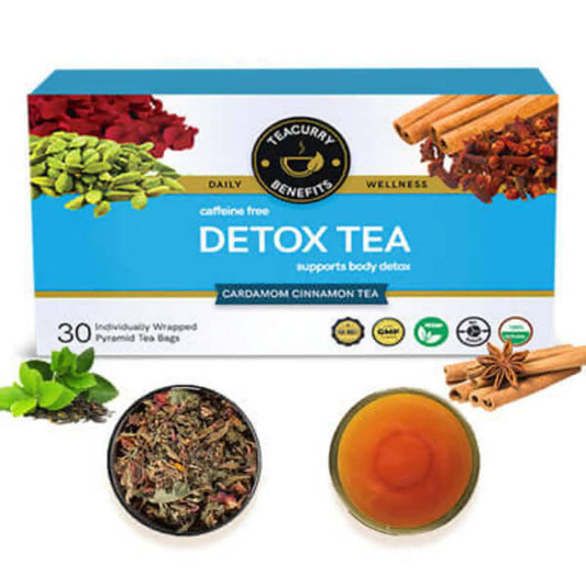 Teacurry Detox Green Tea - buy in USA, Australia, Canada