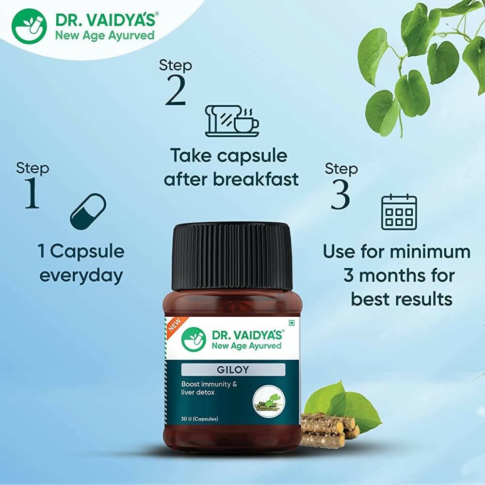 Dr. Vaidya's Giloy Capsules