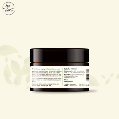 Shat Pratishat Natural Face Cream - Cedarwood Oil