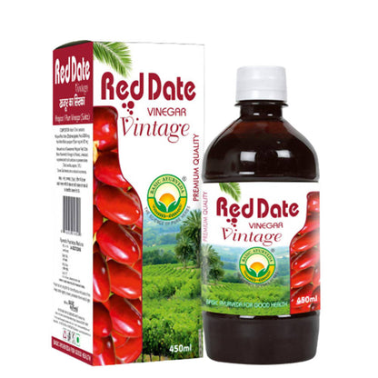 Basic Ayurveda Red Date Vinegar