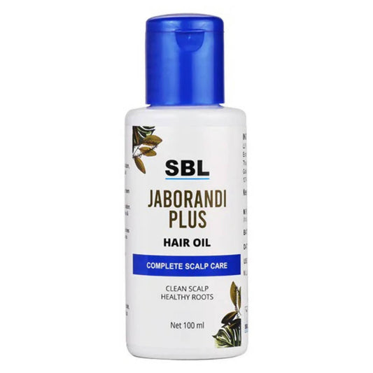 SBL Homeopathy Jaborandi Plus Hair Oil -  buy in usa 