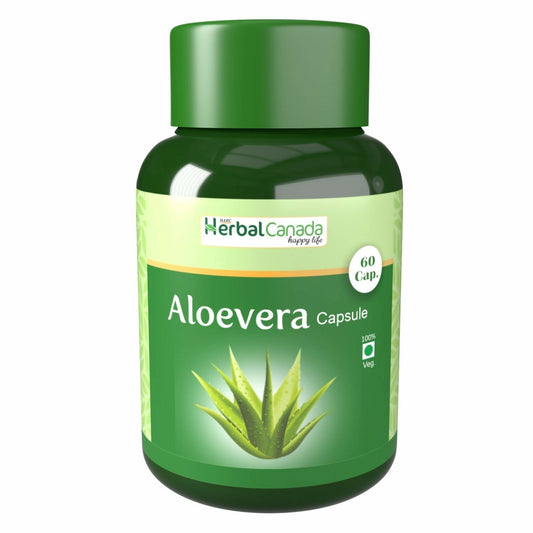 Herbal Canada Aloe Vera Capsules - usa canada australia