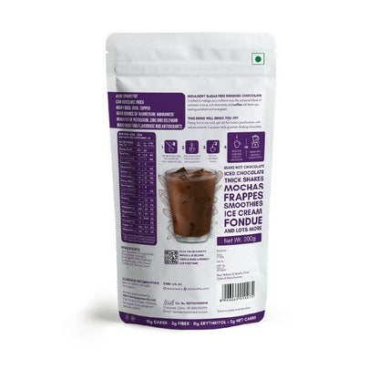 Cocosutra Lite- Sugar Free Mocha Drinking Chocolate Mix