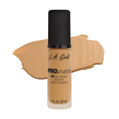 L.A. Girl PRO Matte Foundation - Natural