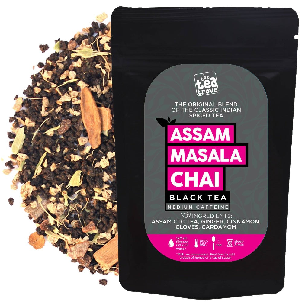 The Tea Trove - Assam Masala Chai Black Tea