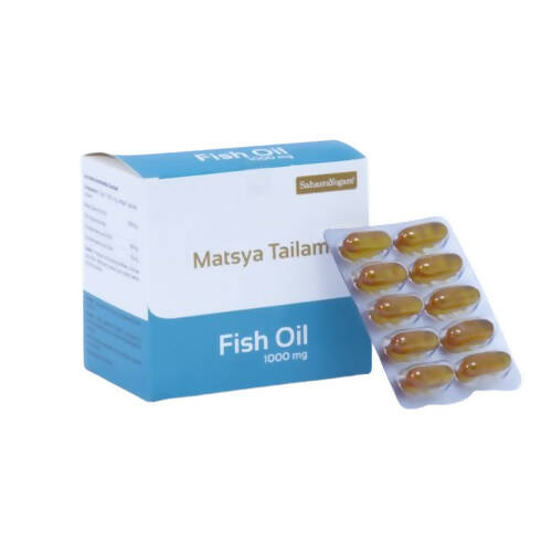 Sahasrayogam Matsya Tailam (Fish Oil) Capsules - BUDEN