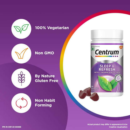 Centrum Sleep & Refresh Gummies - Strawberry Flavor