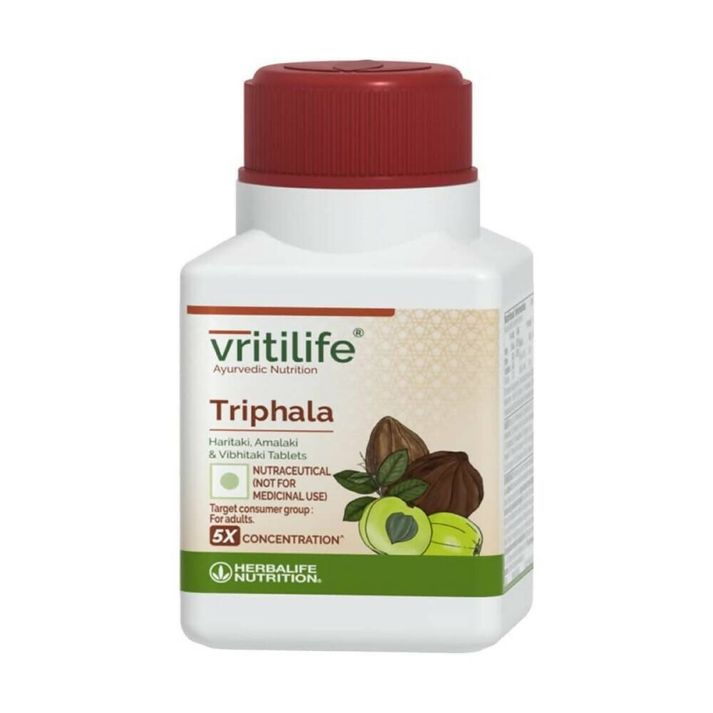 Herbalife Vritilife Ayurvedic Nutrition Triphala Tablets - usa canada australia