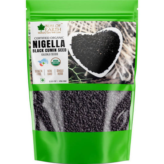 Bliss of Earth Nigella Black Cumin Seeds - buy in USA, Australia, Canada