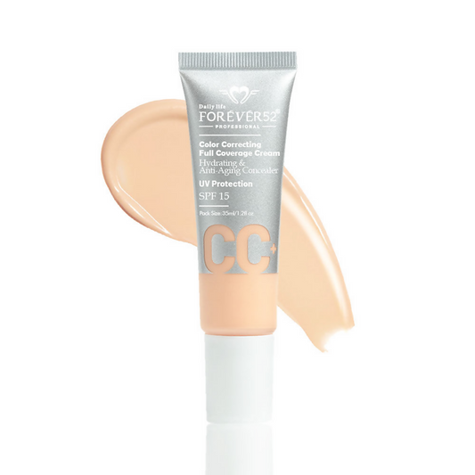 Daily Life Forever52 Color Correcting Full Coverage Cream - Blonde 001