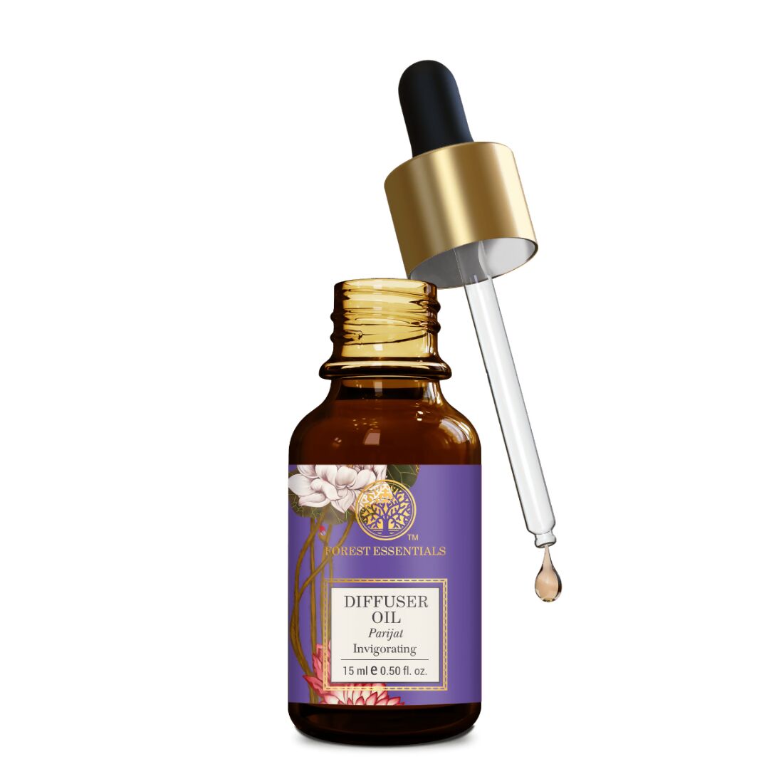 Forest Essentials Blended Diffuser Oil Parijat