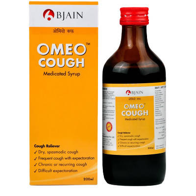 Bjain Homeopathy Omeo Cough syrup 200ml
