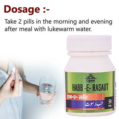 Cipzer Habb-e-Rasaut Pills