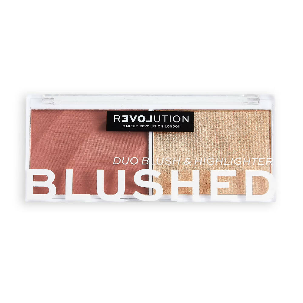 Revolution Relove Colour Play Blushed Duo - Kindness - BUDNE