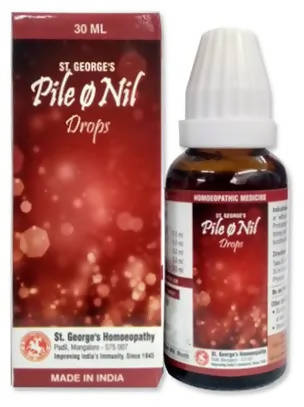 St. George's Homeopathy Pile Q Nil Drops
