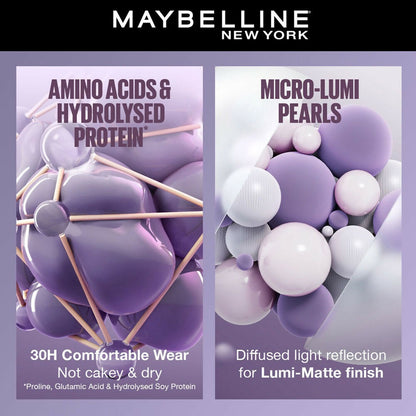 Maybelline New York Super Stay Lumi-Matte Liquid Foundation - 125
