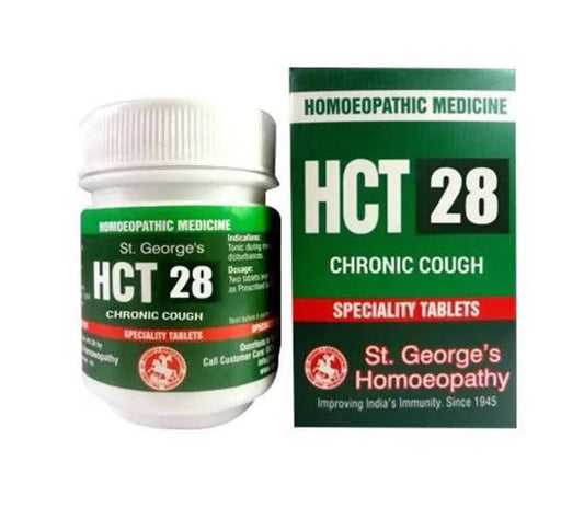 St. George's Homeopathy HCT 28 Tablets