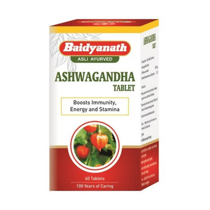 Baidyanath Ashwagandha Tablet 60 Tabs