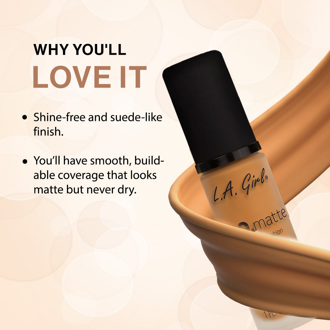 L.A. Girl PRO Matte Foundation - Golden Bronze