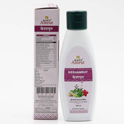 Baps Amrut Keshamrut Hair Oil