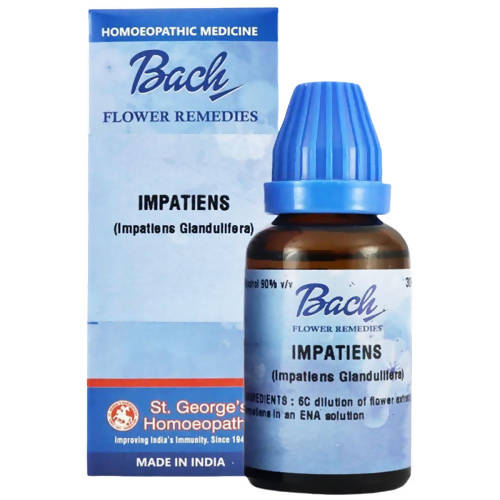 St. George's Bach Flower Remedies Impatiens