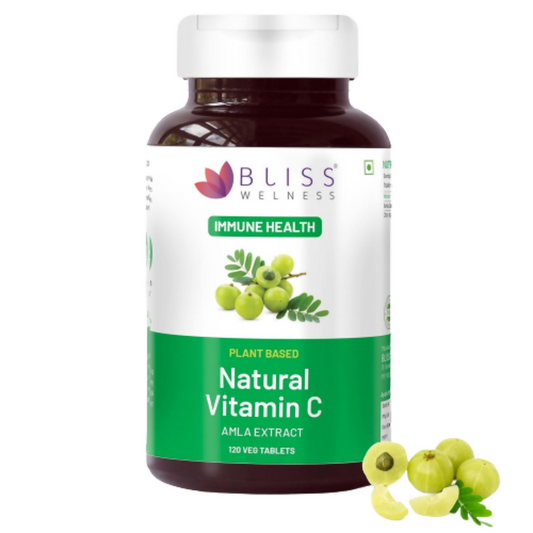 Bliss Welness Natural Vitamin C Tablets -  usa australia canada 