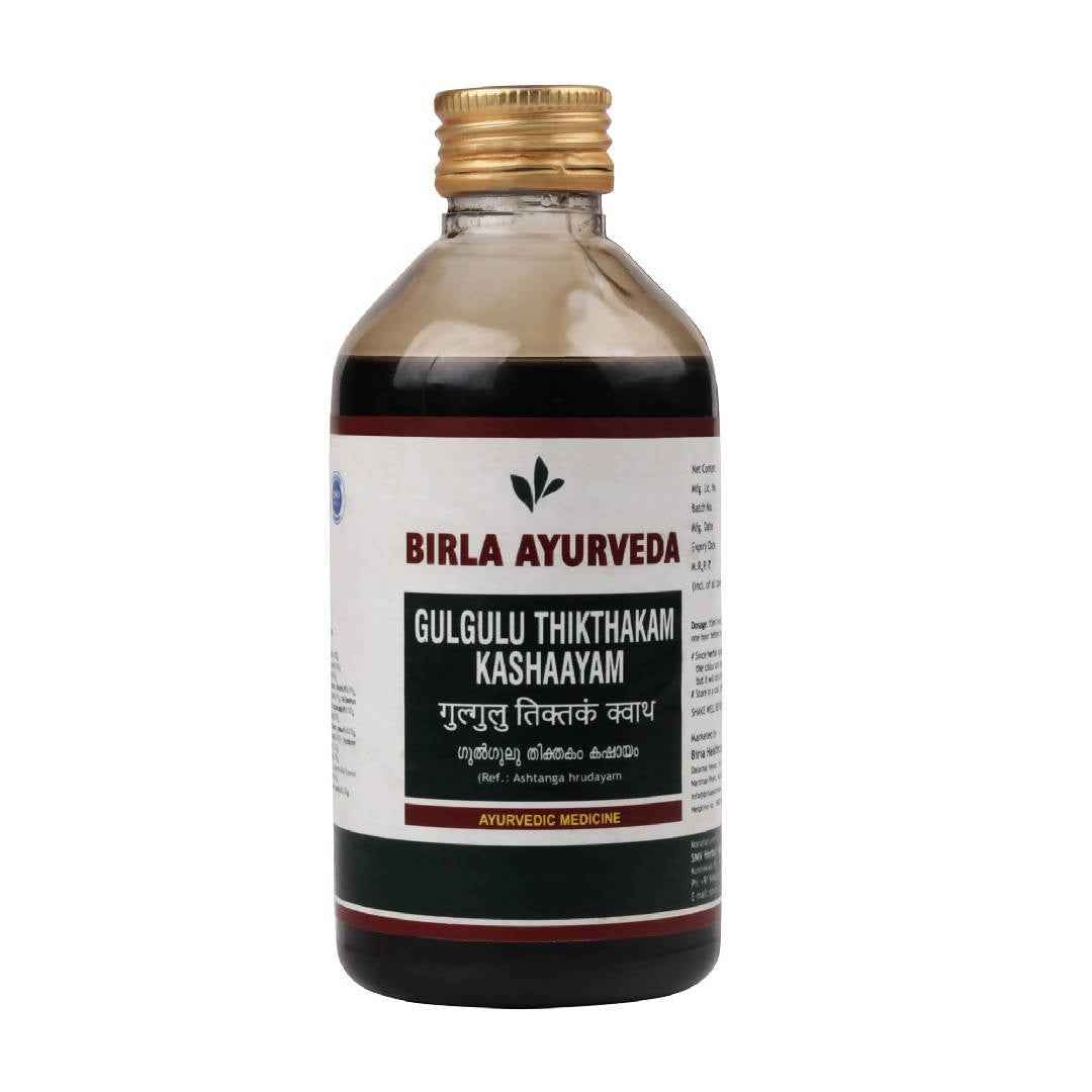 Birla Ayurveda Gulguluthikthakam Kashaayam