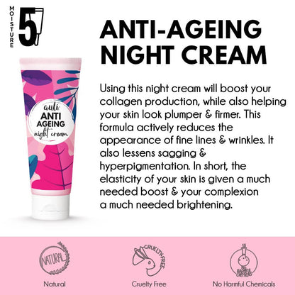 Auli Anti Ageing Night Cream