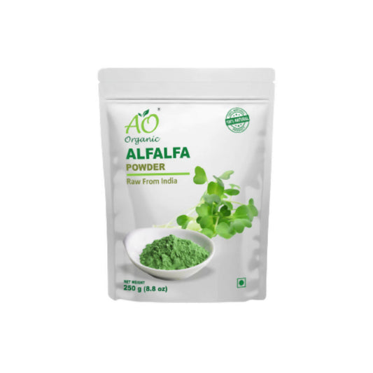 Ao Organic Alfalfa Powder -  usa australia canada 
