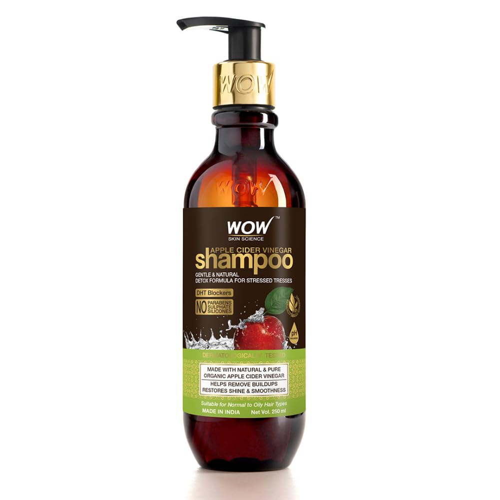 Wow Skin Science Apple Cider Vinegar Shampoo - BUDEN