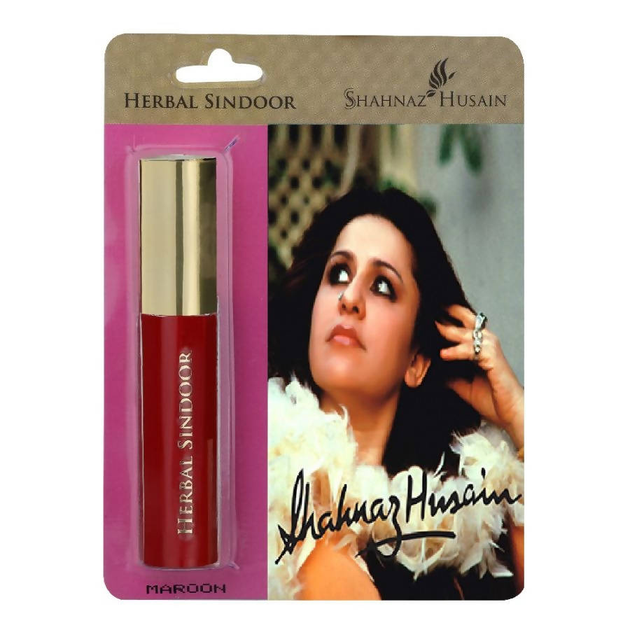 Shahnaz Husain Herbal Sindoor - Maroon