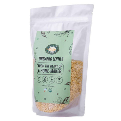 Millet Amma Organic Moong Dal (Yellow)