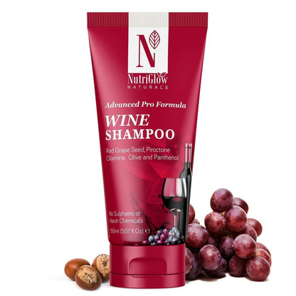 NutriGlow NATURAL'S Advanced Pro Formula Wine Hair Spa - buy-in-usa-australia-canada