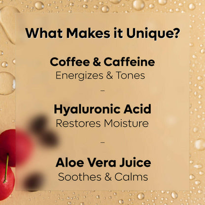 mCaffeine Cherry Affair Hydrating Coffee Face Mist