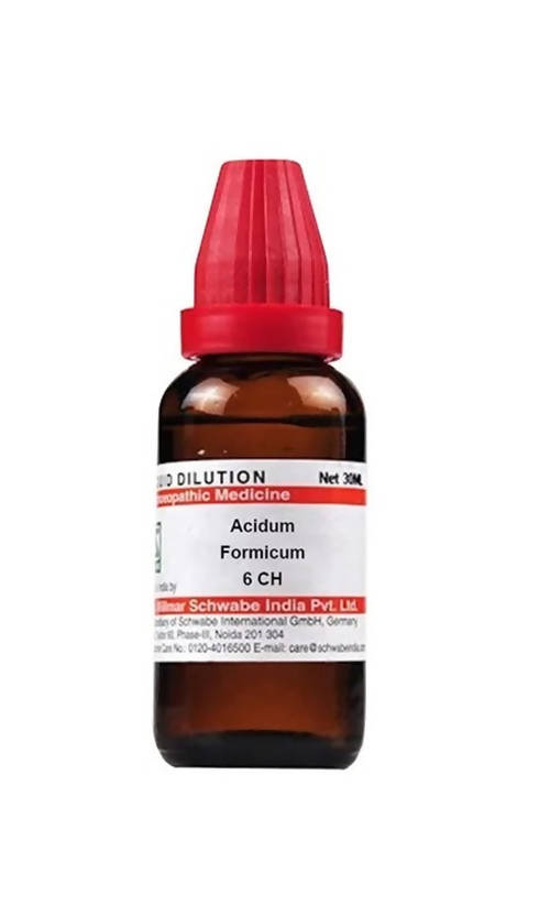 Dr. Willmar Schwabe India Acidum Formicum Dilution