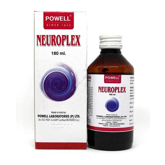 Powell's Homeopathy Neuroplex Syrup - BUDEN
