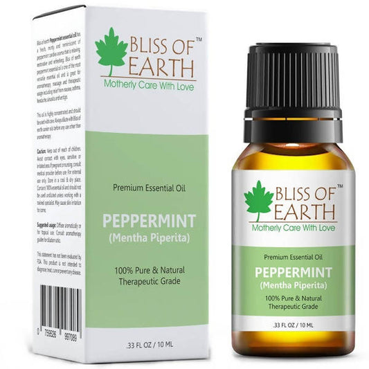 Bliss of Earth Premium Essential Oil Peppermint - buy in USA, Australia, Canada