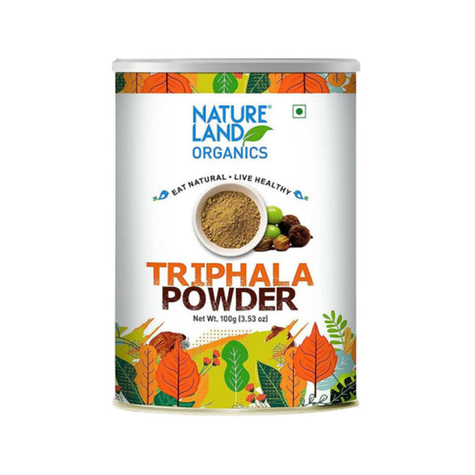 Natureland Organics Triphala Powder - BUDEN